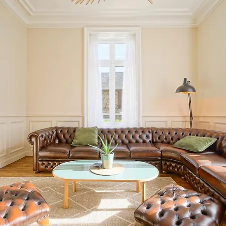 Le Manoir - Mont-saint-michel Feriehus *