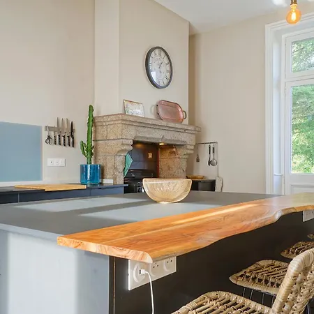 Le Manoir - Mont-saint-michel Feriehus *