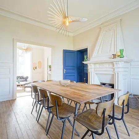 Le Manoir - Mont-saint-michel Feriehus *