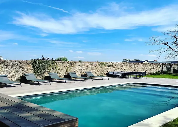 Le Manoir - Mont-saint-michel Сasa de vacaciones Ducey-Les Cheris