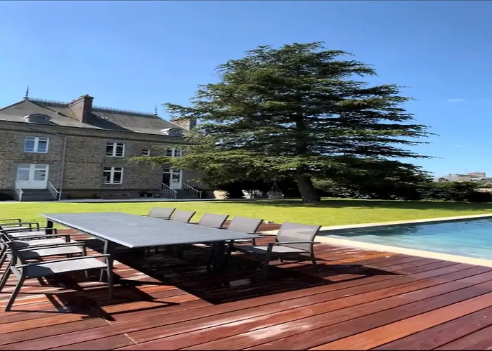 Сasa de vacaciones Le Manoir - Mont-saint-michel Ducey-Les Cheris