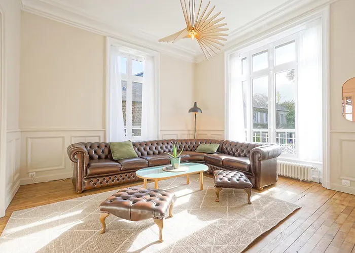 Le Manoir - Mont-saint-michel Сasa de vacaciones Ducey-Les Cheris