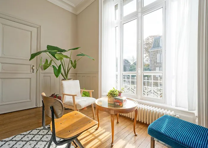 Сasa de vacaciones Le Manoir - Mont-saint-michel *