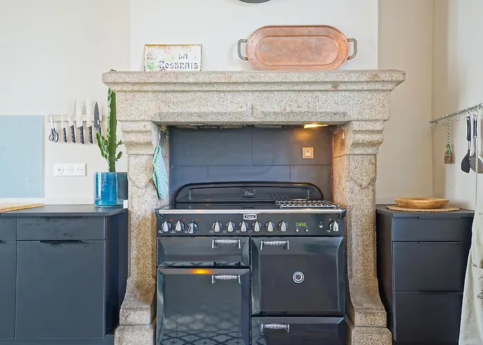 Сasa de vacaciones Le Manoir - Mont-saint-michel