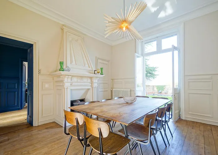 Сasa de vacaciones Le Manoir - Mont-saint-michel