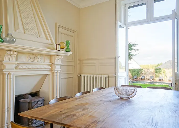 Le Manoir - Mont-saint-michel Ducey-Les Cheris