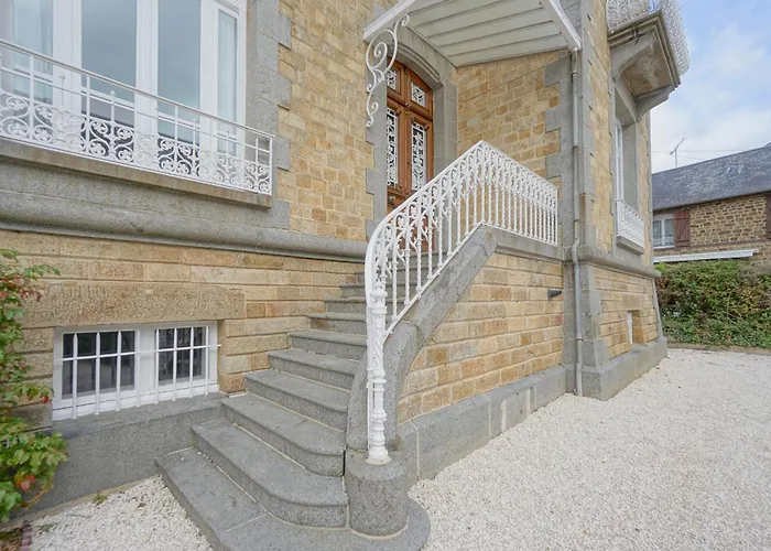 Сasa de vacaciones Le Manoir - Mont-saint-michel *