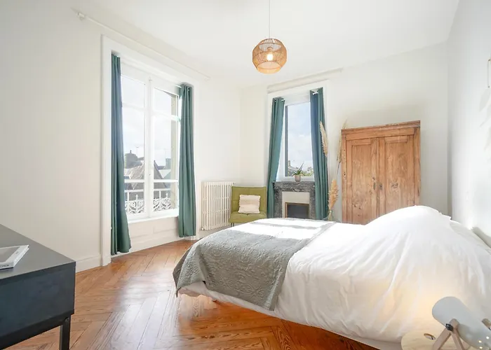 Сasa de vacaciones Le Manoir - Mont-saint-michel Ducey-Les Cheris