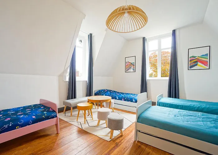 Сasa de vacaciones Le Manoir - Mont-saint-michel